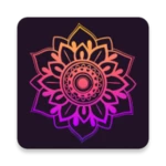 Logo of Coloring Mandalas android Application 