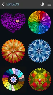 Coloring Mandalas android App screenshot 12